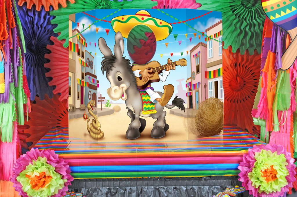 Cinco de Mayo Photo Booth Ideas